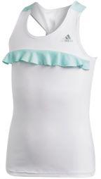 Тенісна майка дитяча Adidas G Ribbon Tank white