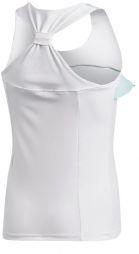 Тенісна майка дитяча Adidas G Ribbon Tank white