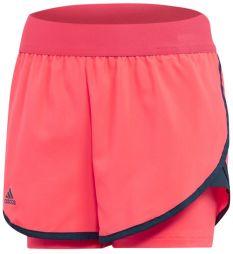 Тенісні шорти дитячі Adidas G Club Short shock red/legend ink