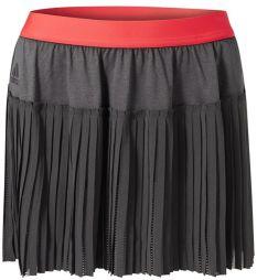 Тенісна спідничка жіноча Adidas Match Code Skirt grey six/shock red