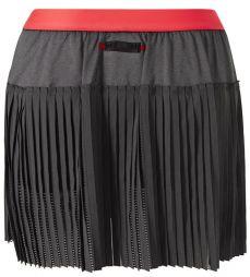 Тенісна спідничка жіноча Adidas Match Code Skirt grey six/shock red