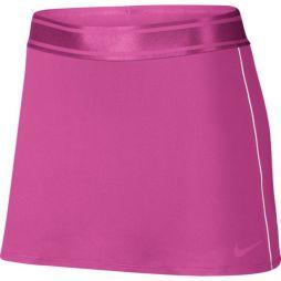 Теннисная юбка женская Nike Court Dry Skirt active fuchsia/white/active fuchsia