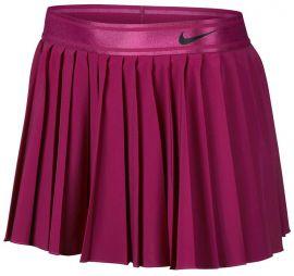 Тенісна спідничка жіноча Nike Court Victory Skirt true berry/black
