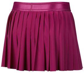 Тенісна спідничка жіноча Nike Court Victory Skirt true berry/black