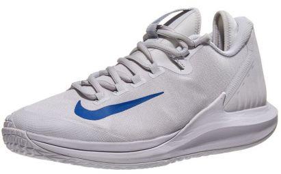 Тенісні кросівки чоловічі Nike Court Air Zoom Zero vast grey/indigo force Тенісні кросівки чоловічі Nike Court Air Zoom Zero vast grey/indigo force