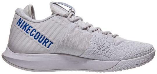 Тенісні кросівки чоловічі Nike Court Air Zoom Zero vast grey/indigo force Тенісні кросівки чоловічі Nike Court Air Zoom Zero vast grey/indigo force