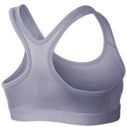 Топ для дівчаток Nike Pro Bra Classic 1 G ashen slate/ashen slate/pink foam Топ для дівчаток Nike Pro Bra Classic 1 G ashen slate/ashen slate/pink foam