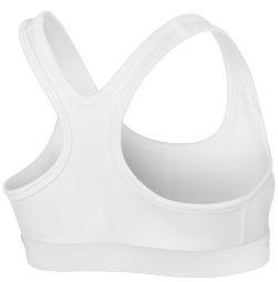 Топ для дівчаток Nike Pro Bra Classic 1 G white/white/white/pure platinum Топ для дівчаток Nike Pro Bra Classic 1 G white/white/white/pure platinum