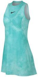 Тенісне плаття жіноче Nike Court Dry Maria Dress tropical twist/oil grey
