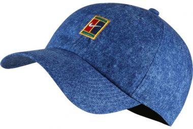Тенісна кепка Nike Aerobill H86 Court Cap Wash indigo force