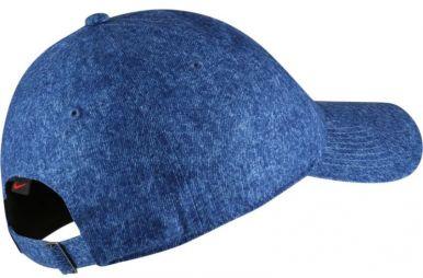 Тенісна кепка Nike Aerobill H86 Court Cap Wash indigo force