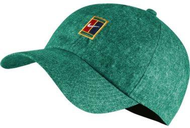Тенісна кепка Nike Aerobill H86 Court Cap Wash lucid green