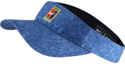 Козырек Nike Aerobill H86 Visor Wash indigo force