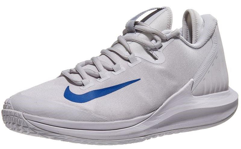 Тенісні кросівки чоловічі Nike Court Air Zoom Zero vast grey/indigo force