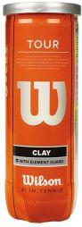 Wilson Tour Clay 3-Ball