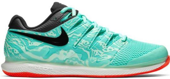 Тенісні кросівки чоловічі Nike Air Zoom Vapor 10 HC aurora green/black/teal tint Тенісні кросівки чоловічі Nike Air Zoom Vapor 10 HC aurora green/black/teal tint