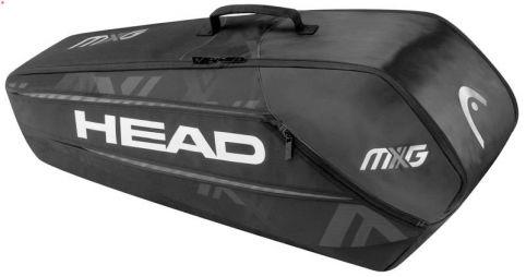 Тенісна сумка Head MXG 6R Combi black/silver