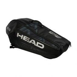 Тенісна сумка Head MXG 6R Combi black/silver