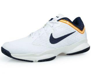 Дитячі тенісні кросівки Nike Air Zoom Ultra White/Blackened Blue/Light Cream Дитячі тенісні кросівки Nike Air Zoom Ultra White/Blackened Blue/Light Cream