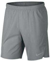 Теннисные шорты мужские Nike Flex Ace 9IN Short cool grey/cool grey/cool grey