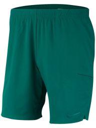 Тенісні шорти чоловічі Nike Court Flex Ace Short 9 mystic green