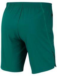 Тенісні шорти чоловічі Nike Court Flex Ace Short 9 mystic green