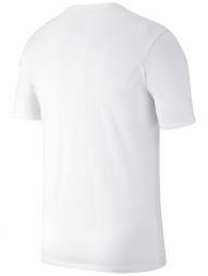 Тенісна футболка чоловіча Nike Court Rafa Dry Tee white/laser orange