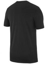 Тенісна футболка чоловіча Nike Court Rafa Dry Tee black/white