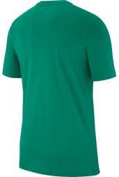 Тенісна футболка чоловіча Nike Court Tee OZ GX lucid green/black