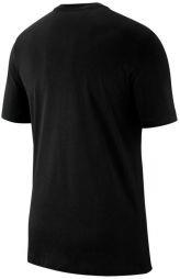 Тенісна футболка чоловіча Nike Court Tee OZ GX black/black