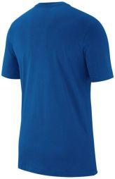 Тенісна футболка чоловіча Nike Court Tee OZ GX indigo force/black