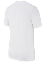 Тенісна футболка чоловіча Nike Court Tee OZ GX white/black