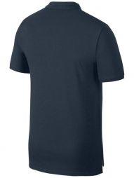 Тенісна футболка чоловіча Nike Court Polo Heritage obsidian/white