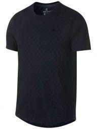 Тенісна футболка чоловіча Nike Court Challenger Top SS black/black