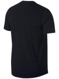 Тенісна футболка чоловіча Nike Court Challenger Top SS black/black