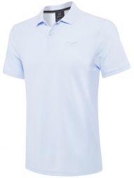 Тенісна футболка чоловіча Nike Court Advantage Polo Essential half blue/half blue