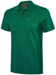 Тенісна футболка чоловіча Nike Court Advantage Polo Essential mystic green/mystic green