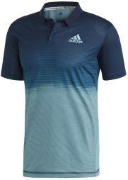 Тенісна футболка чоловіча Adidas Parley Polo blue spirit/petrol night поло
