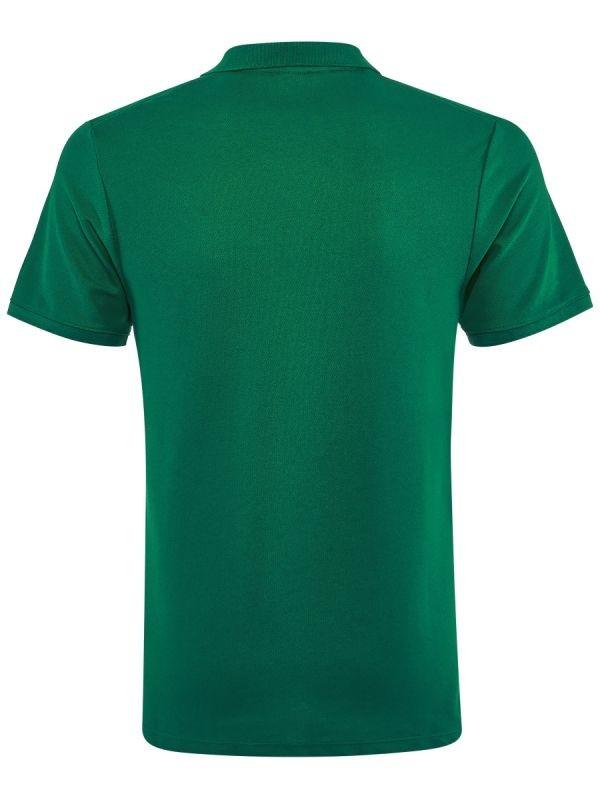 Теннисная футболка мужская Nike Court Advantage Polo Essential mystic green/mystic green