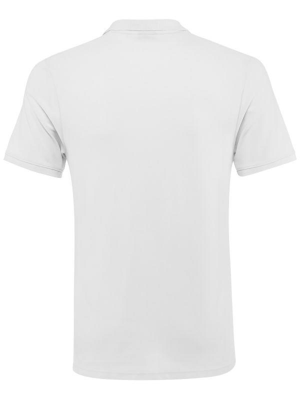 Теннисная футболка мужская Nike Court Advantage Polo Essential white/white