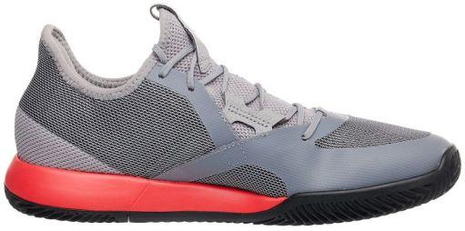 Теннисные кроссовки мужские Adidas Adizero Defiant Bounce M ГРУНТ light granite/shock red/core black Теннисные кроссовки мужские Adidas Adizero Defiant Bounce M ГРУНТ light granite/shock red/core black