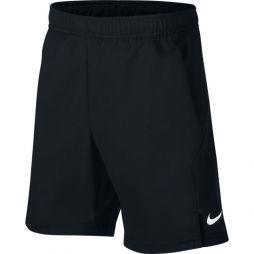 Тенісні шорти дитячі Nike B Court Dry Short black/white/white Тенісні шорти дитячі Nike B Court Dry Short black/white/white