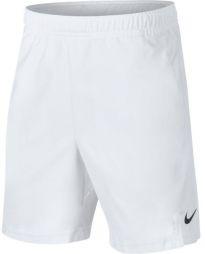 Тенісні шорти дитячі Nike B Court Dry Short white/black Тенісні шорти дитячі Nike B Court Dry Short white/black