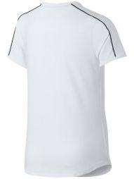 Тенісна футболка дитяча Nike Court G Dry Top white/black/black Тенісна футболка дитяча Nike Court G Dry Top white/black/black