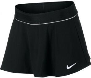 Тенісна спідничка дитяча Nike Court G Flouncy Skirt black/black/white/white Тенісна спідничка дитяча Nike Court G Flouncy Skirt black/black/white/white