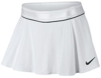 Тенісна спідничка дитяча Nike Court G Flouncy Skirt white/white/black/black Тенісна спідничка дитяча Nike Court G Flouncy Skirt white/white/black/black