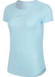 Тенісна футболка жіноча Nike Court Dry Top topaz mist/white/white/topaz mist