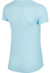 Тенісна футболка жіноча Nike Court Dry Top topaz mist/white/white/topaz mist