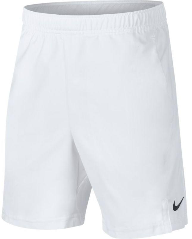 Теннисные шорты детские Nike B Court Dry Short white/black