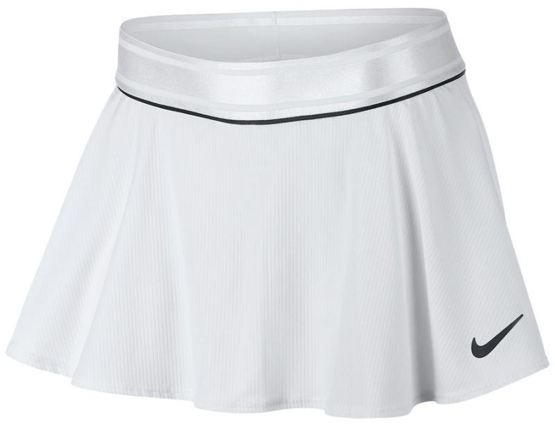 Теннисная юбка детская Nike Court G Flouncy Skirt white/white/black/black